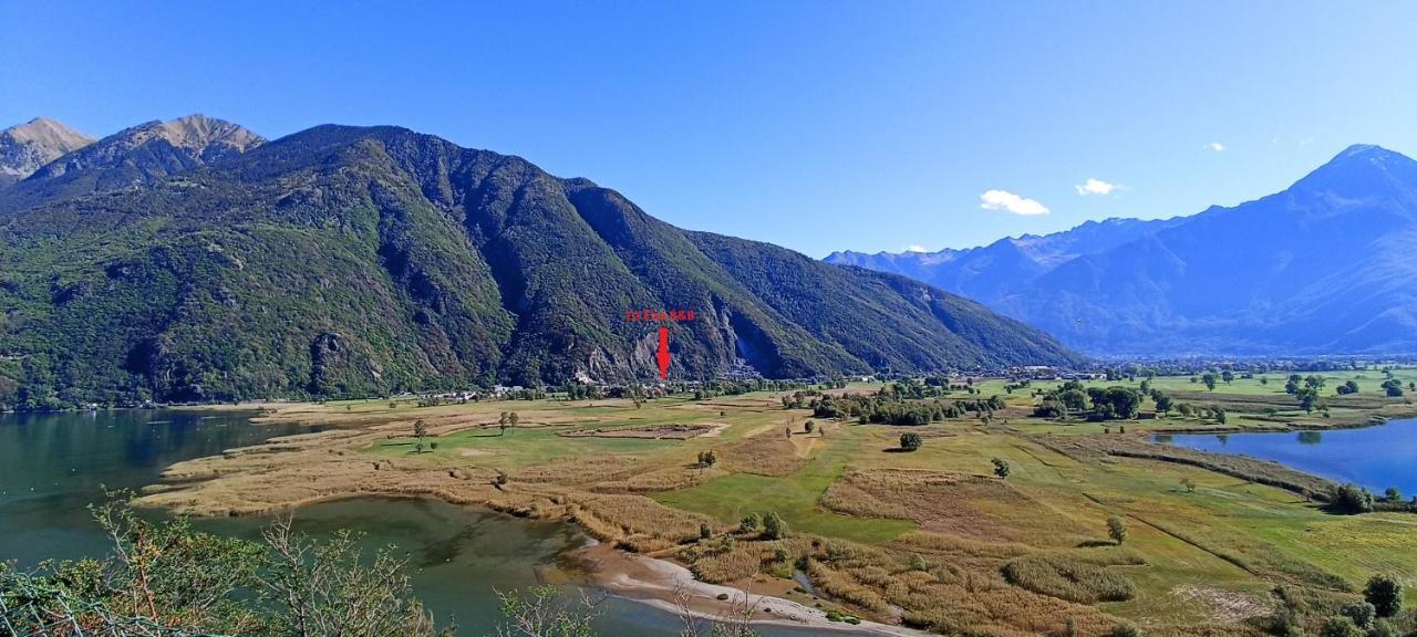 Ca Elsa B&B Dubino ภายนอก รูปภาพ