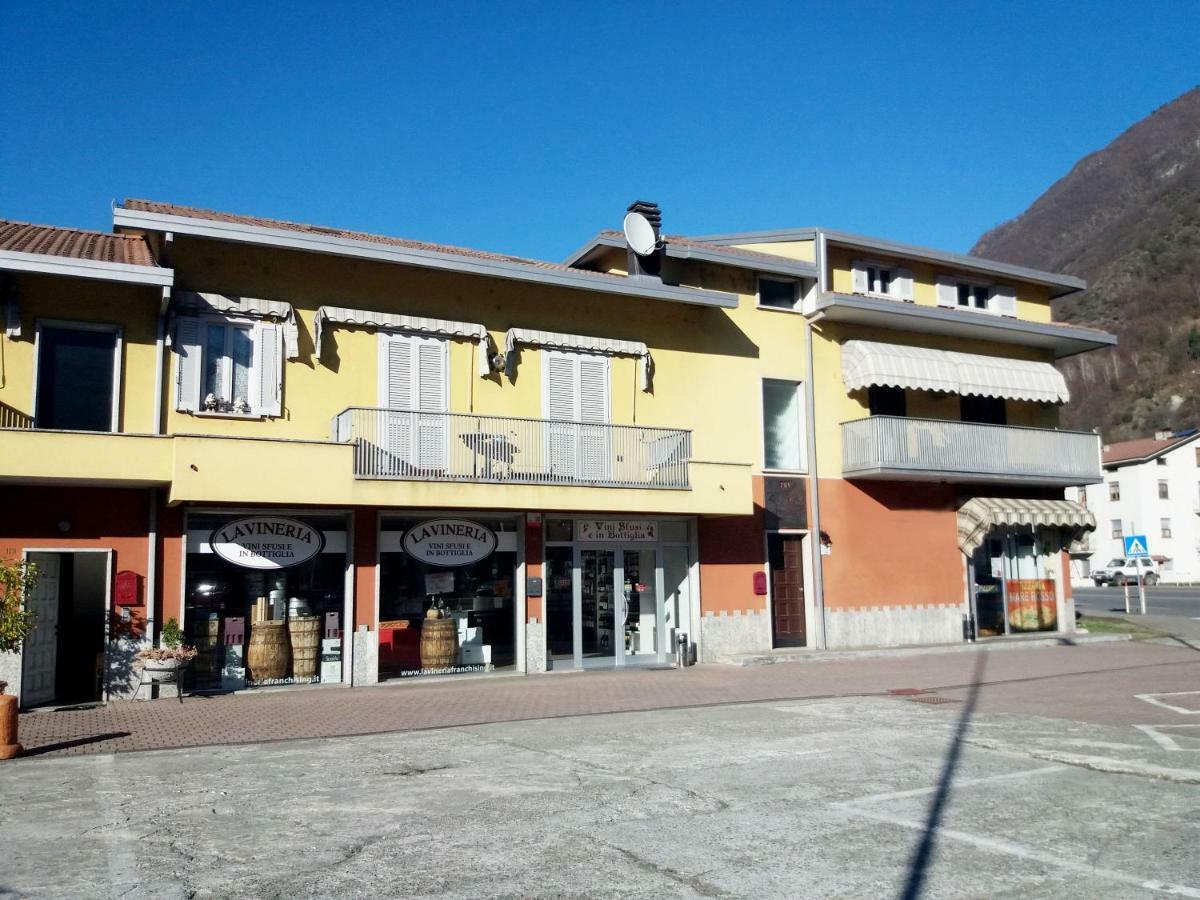 Ca Elsa B&B Dubino ภายนอก รูปภาพ