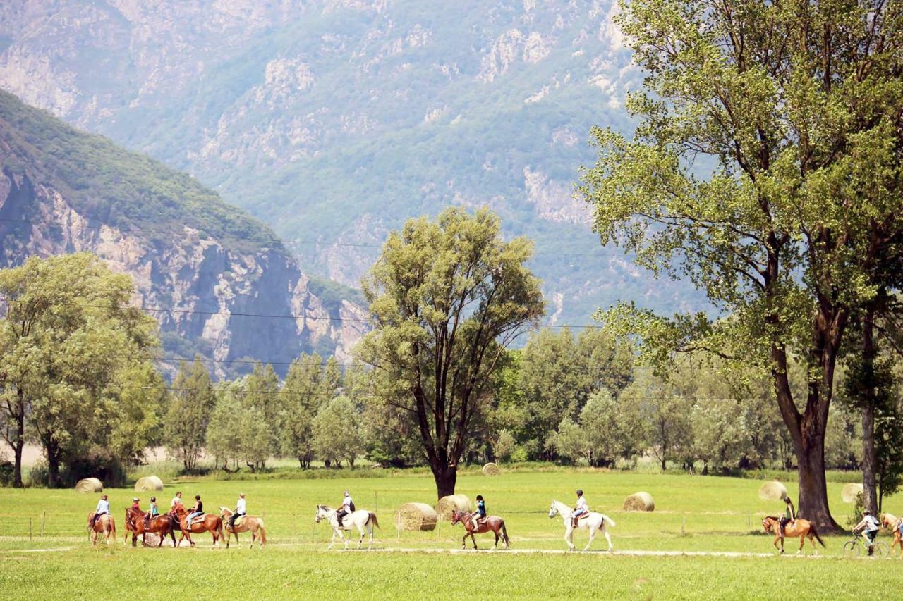Ca Elsa B&B Dubino ภายนอก รูปภาพ