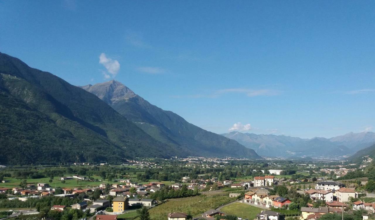 Ca Elsa B&B Dubino ภายนอก รูปภาพ